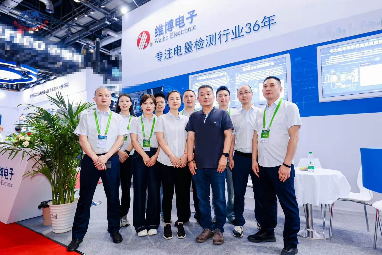 展會(huì)資訊|維博電子緊抓軌道交通行業(yè)新機(jī)遇，觀(guān)展量創(chuàng)歷史新高！